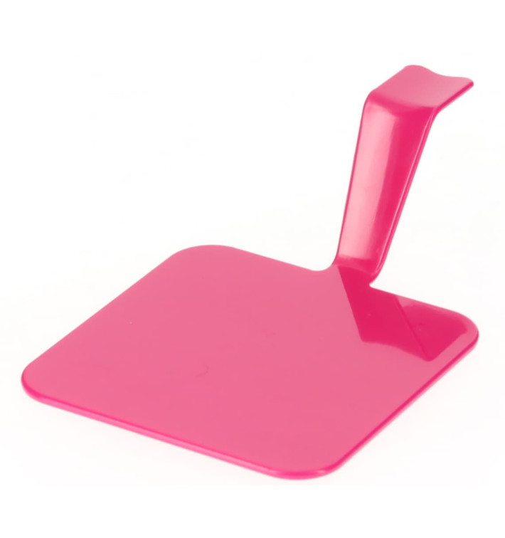 Piatto Degustazione "Gourmand" Lampone 4x4cm (50 Pezzi) Piatto Degustazione "Gourmand" Lampone 4x4cm (50 Pezzi)