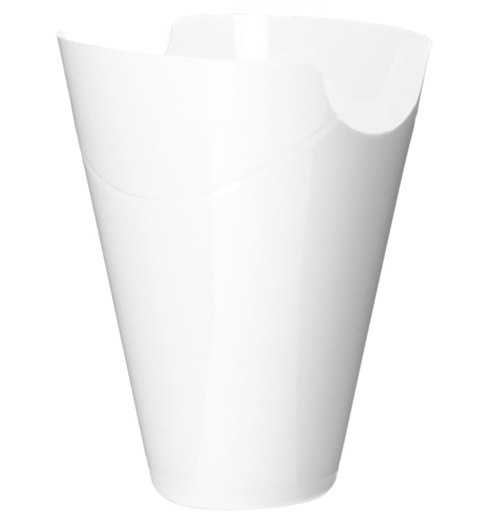 Contenitore Degustazione "Click-Clack" PP Bianco 80ml (20 Pezzi) Contenitore Degustazione "Click-Clack" PP Bianco 80ml (20 Pezzi)
