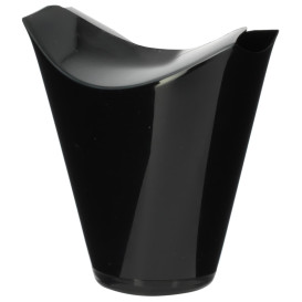 Contenitore Degustazione "Click-Clack" PP Nero 80ml (400 Pezzi)