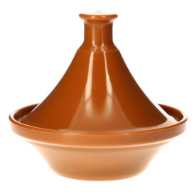 Coperchio Plastica PP per Piato "Tajine" Ø7x5,5cm(300 Pezzi)