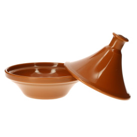 Coperchio Plastica PP per Piato "Tajine" Ø7x5,5cm(300 Pezzi)