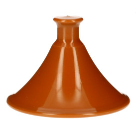 Coperchio Plastica PP per Piato "Tajine" Ø7x5,5cm(300 Pezzi)