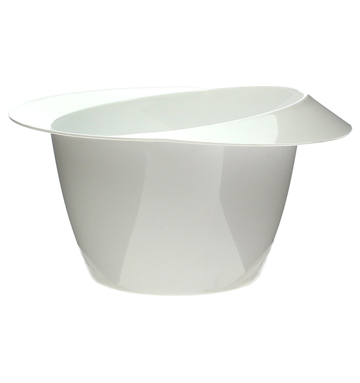 Cappello Degustazione "York" Bianco PS 60ml (24 Pezzi) Cappello Degustazione "York" Bianco PS 60ml (24 Pezzi)