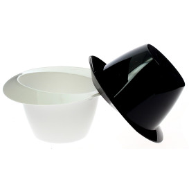 Cappello Degustazione "York" Bianco PS 60ml (24 Pezzi)