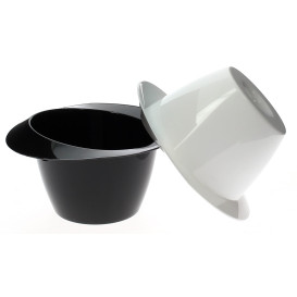 Cappello Degustazione "York" Bianco PS 60ml (24 Pezzi)