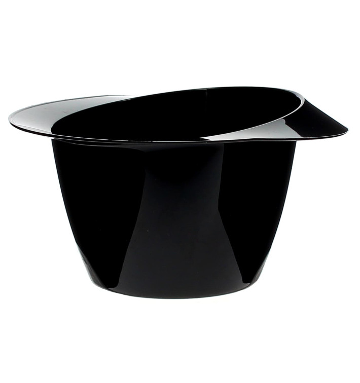 Cappello Degustazione "York" Nero PS 60ml (24 Pezzi) Cappello Degustazione "York" Nero PS 60ml (24 Pezzi)