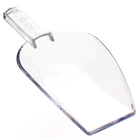 Mini Cucchiaio Degustazione "Pala" Trasp. 90mm (20 Pezzi)