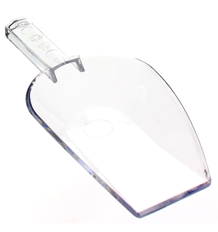 Mini Cucchiaio Degustazione "Pala" Trasp. 90mm (20 Pezzi) Mini Cucchiaio Degustazione "Pala" Trasp. 90mm (20 Pezzi)