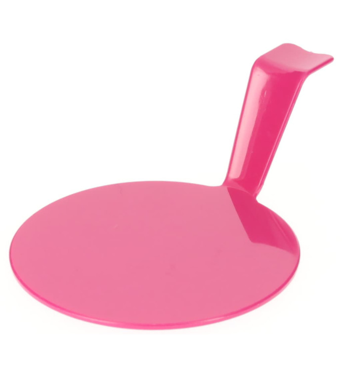 Piatto Degustazione "Gourmand" Lampone Ø4,5x2cm (50 Pezzi) Piatto Degustazione "Gourmand" Lampone Ø4,5x2cm (50 Pezzi)