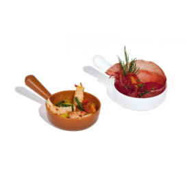 Casseruole di Plastica PP Degustazione Ø5,5x1,8cm (50 Pezzi)