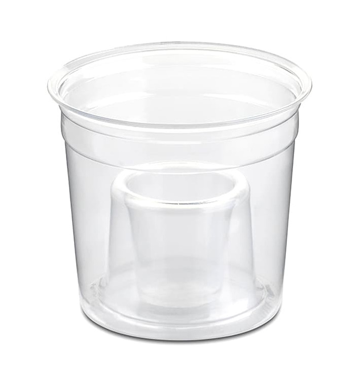 Bicchiere Plastica "Shot Bomb" PS Glas 250ml (1000 Uds) Bicchiere Plastica "Shot Bomb" PS Glas 250ml (1000 Uds)