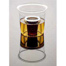 Bicchiere Plastica "Shot Bomb" PS Glas 250ml (1000 Uds)