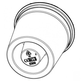 Bicchiere Plastica "Shot Bomb" PS Glas 250ml (1000 Uds)