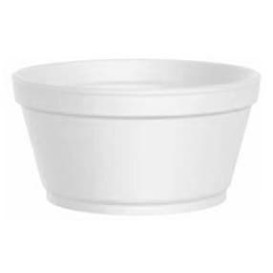 Coppette Termici EPS Bianco 2 Oz/60ml Ø7,4cm (50 Pezzi)