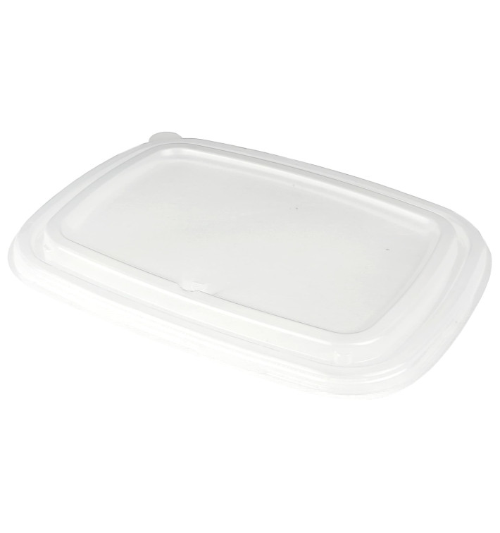 Coperchio di plastica PET per Vassoio 210x160mm (50 Pezzi) Coperchio di plastica PET per Vassoio 210x160mm (50 Pezzi)