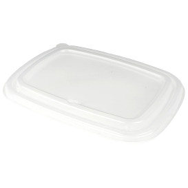 Coperchio di plastica PET per Vassoio 210x160mm (150 Pezzi)