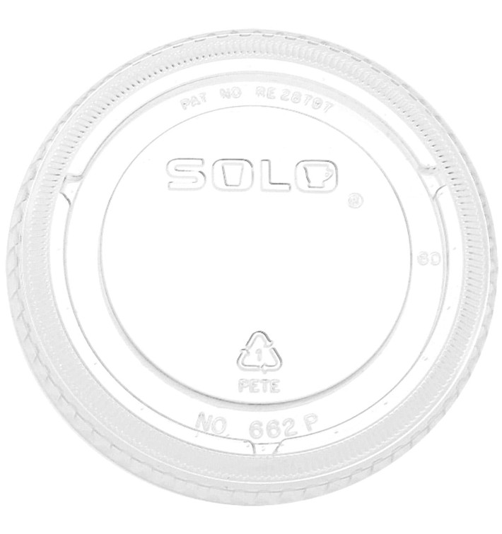 Coperchio Piatto Chiuso PET Glas Ø9,8cm (1000 Pezzi) Coperchio Piatto Chiuso PET Glas Ø9,8cm (1000 Pezzi)
