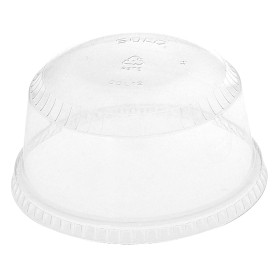 Coperchio Cupola Chiuso PET Glas Ø9,2cm (50 Pezzi)