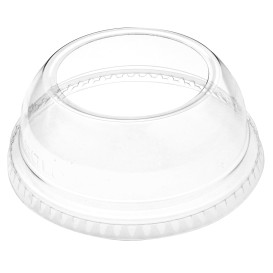 Coperchio Cupola Aperto PET Glas Ø9,2cm (1000 Pezzi)