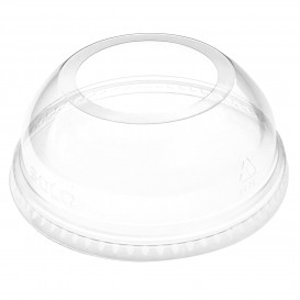 Coperchio Cupola Aperto PET Glas Ø9,8cm (1000 Pezzi)