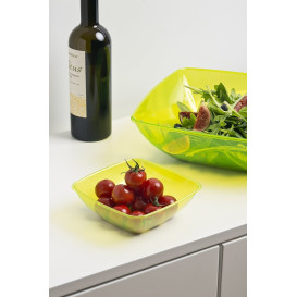 Ciotola PS Glas Rígida Verde 480ml 14x14cm (4 Pezzi)