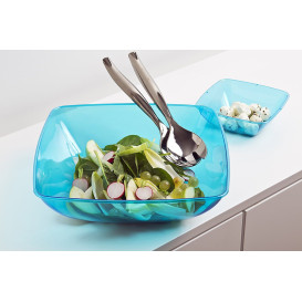 Ciotola PS Glas Rígida Turchese 3500ml 28x28cm (1 Pezzi)