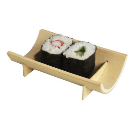 Vassoio di Bambu 10x5x2,3cm (20 Pezzi)