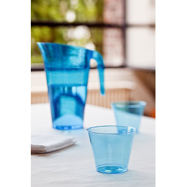 Brocca Plastica Turchese Riutilizzabile 1.500 ml (1 Unità)