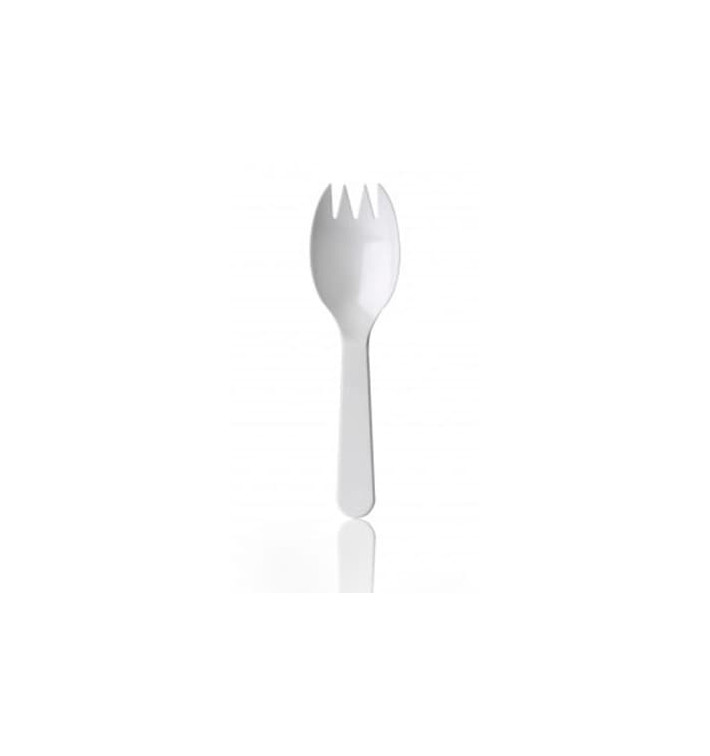 Forchetta Plastica Spork PS 98mm (1.000 Pezzi) Forchetta Plastica Spork PS 98mm (1.000 Pezzi)