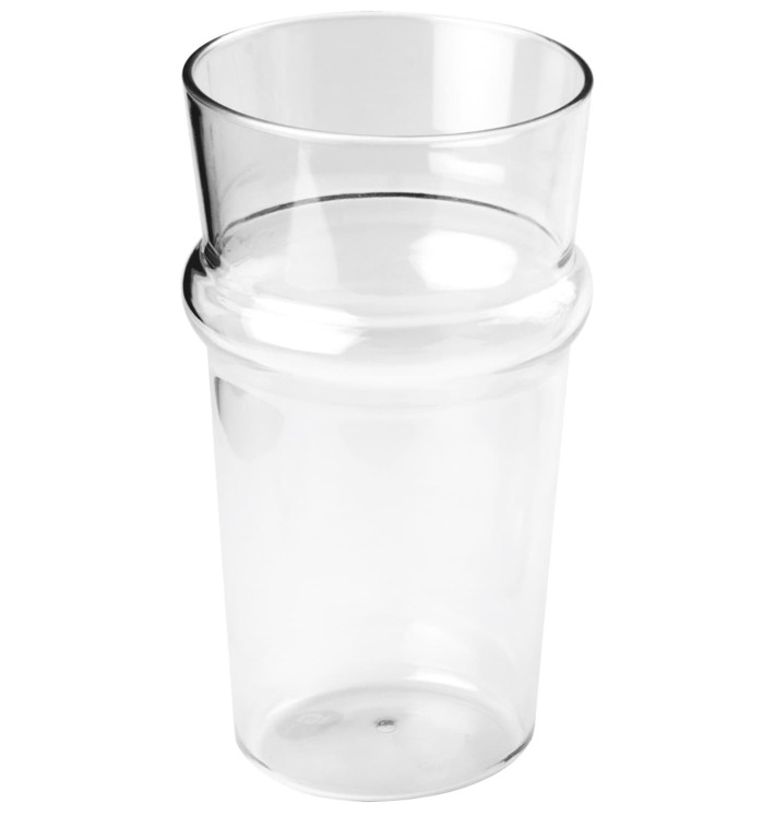 Bicchiere Riutilizzabili SAN Per Birra Trasp. 568ml (6 Pezzi) Bicchiere Riutilizzabili SAN Per Birra Trasp. 568ml (6 Pezzi)
