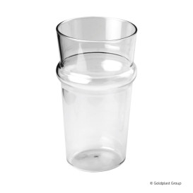 Bicchiere Riutilizzabili SAN Per Birra Trasp. 568ml (6 Pezzi)