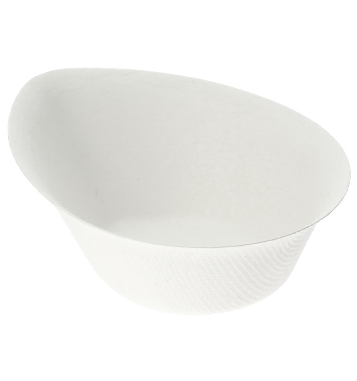 Citola Canna da Zucchero Goccia Bianco 10x8cm (50 Pezzi) Citola Canna da Zucchero Goccia Bianco 10x8cm (50 Pezzi)