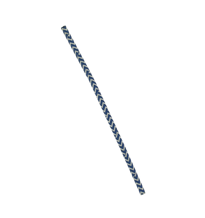 Cannucce Dritta Carta Blu Bianco Ø6mm 20cm (100 Pezzi) Cannucce Dritta Carta Blu Bianco Ø6mm 20cm (100 Pezzi)