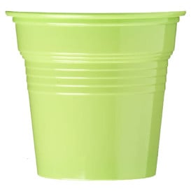 Bicchiere di Plastica PS Verde Lime 80ml Ø5,7cm (50 Pezzi)