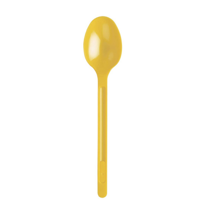 Cucchiaio di Plastica PS Mango 175mm (600 Pezzi) Cucchiaio di Plastica PS Mango 175mm (600 Pezzi)