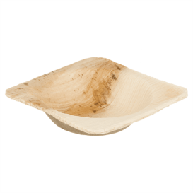 Ciotola di Foglia di Palma 5x5x2cm (25 Pezzi)
