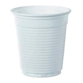 Bicchiere di Plastica PS Vending Bianco 160 ml (100 Pezzi)