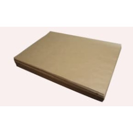Risma di Carta Kraft Marrone 60x40cm 60g (680 Pezzi)