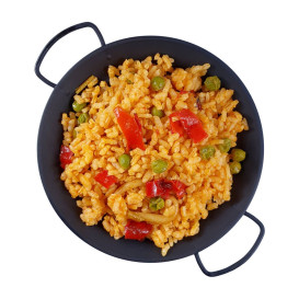 "Paellita" Degustazione Nero PP 150mm (150 Pezzi)