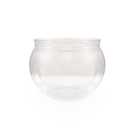 Ciotola di Plastica Degustazione Trasparente 80ml (12 Pezzi)