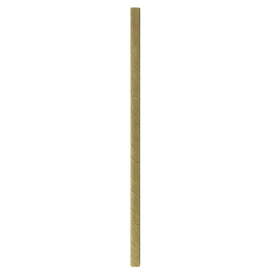 Cannuccia Dritta di Carta Kraft Ø6mm 19,7cm (3000 Pezzi)