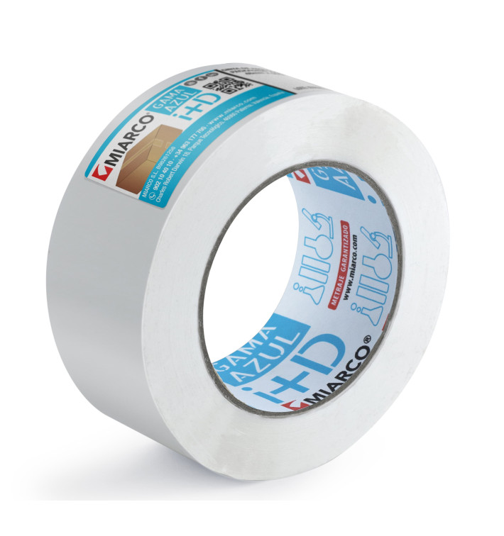 Nastro Adesivo PP 4,8 cm X132 m Bianco (1 Pezzi) Nastro Adesivo PP 4,8 cm X132 m Bianco (1 Pezzi)
