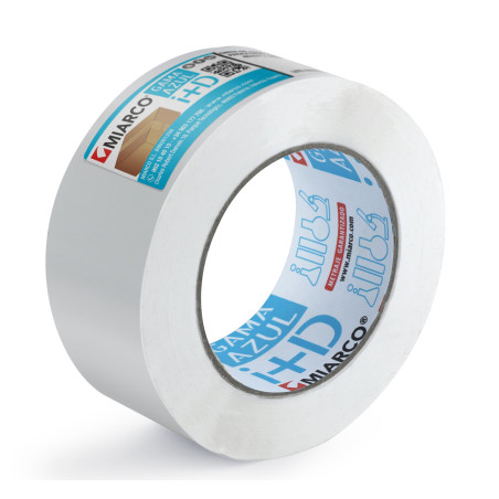 Nastro Adesivo PP 4,8 cm X132 m Bianco (1 Pezzi) 