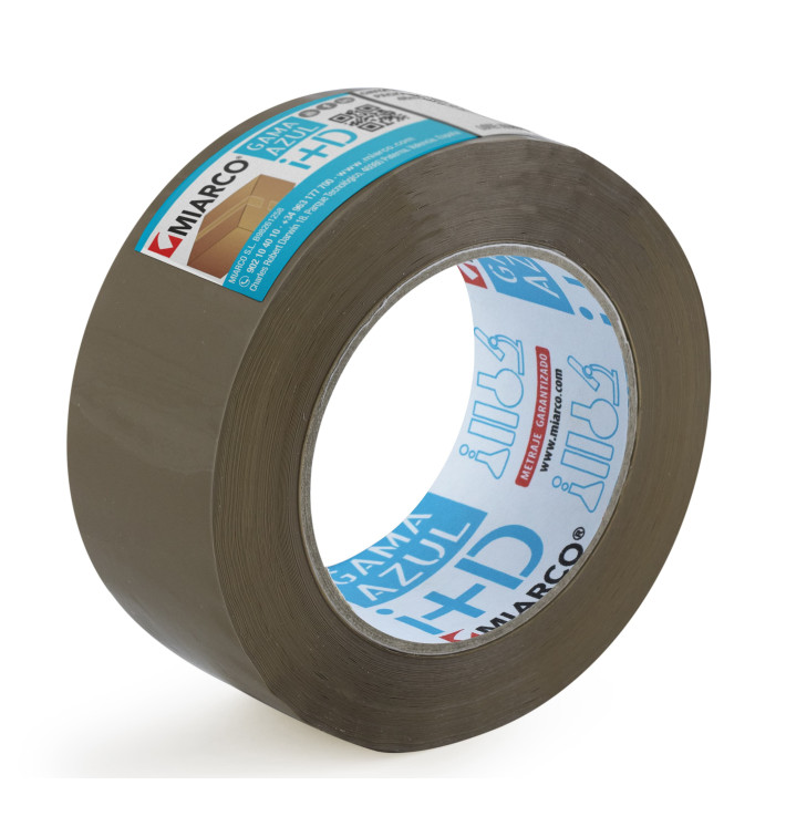 Nastro Adesivo PP 4,8 cm X132 m Marrone (1 Pezzi) Nastro Adesivo PP 4,8 cm X132 m Marrone (1 Pezzi)