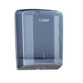 Dispenser Asciugamani ABS Elegance Fumé (1 Pezzi)