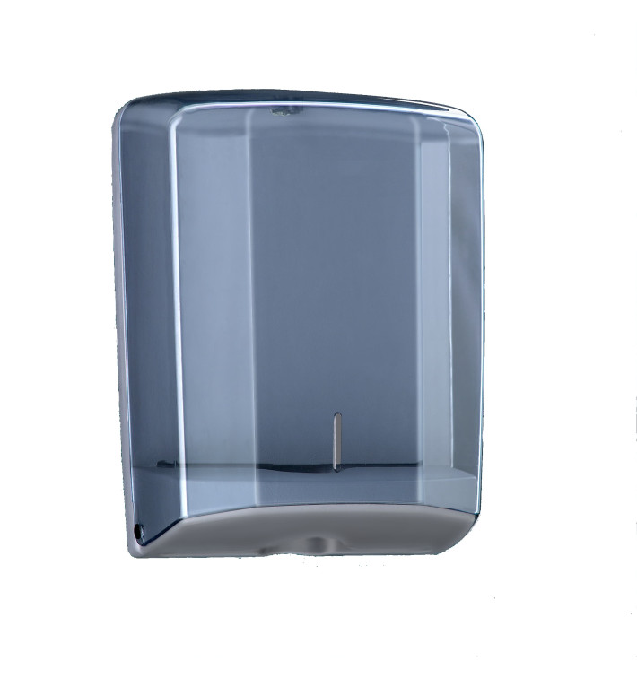 Dispenser Asciugamani ABS Elegance Fumé (1 Pezzi) Dispenser Asciugamani ABS Elegance Fumé (1 Pezzi)