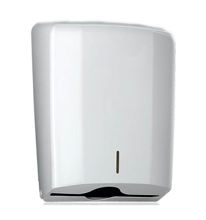 Dispenser Asciugamani ABS Elegance Bianco (1 Pezzi) Dispenser Asciugamani ABS Elegance Bianco (1 Pezzi)