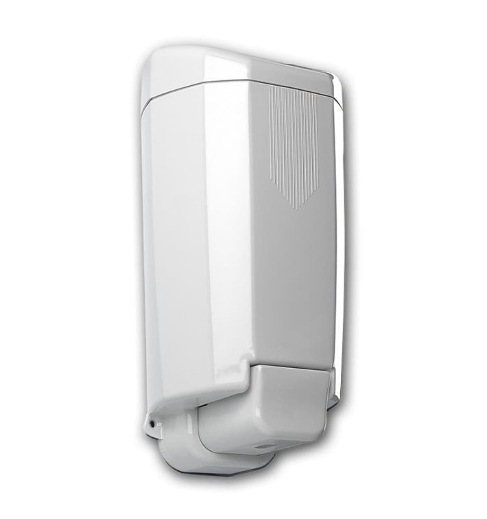 Distributore Sapone ABS Bianco 1000ml (1 Pezzi) Distributore Sapone ABS Bianco 1000ml (1 Pezzi)