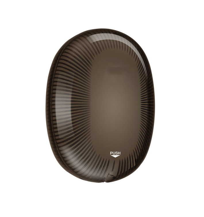 Distributore Sapone Policarbonato Nero 850ml (1 Pezzi) Distributore Sapone Policarbonato Nero 850ml (1 Pezzi)