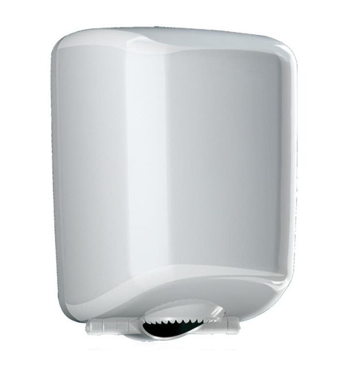 Dispenser di Carta Chemine ABS Bianco (1 Pezzi) Dispenser di Carta Chemine ABS Bianco (1 Pezzi)